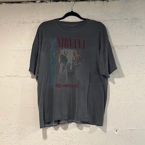 Vintage Style Nirvana Tee